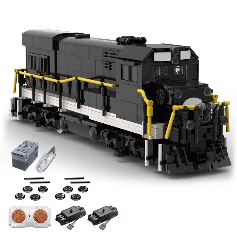 ZITIANYOUBUILD ZITIANYOUBUILD MOC-116990 Star Wars Train 1409 Parts — product photo