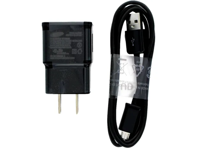 SAMSUNG SAMSUNG ETA-U90JBEGXAR Wall Charger Micro USB Galaxy Note 8.0 Black — product photo