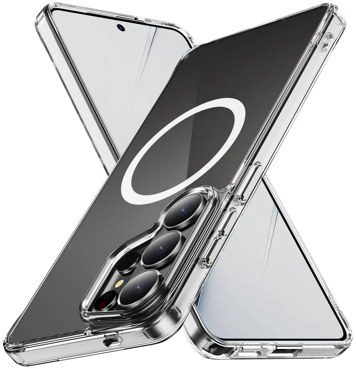 Nakedcellphone Nakedcellphone ClearSafe Case for Samsung Galaxy S26 Ultra 5G MagSafe — product photo