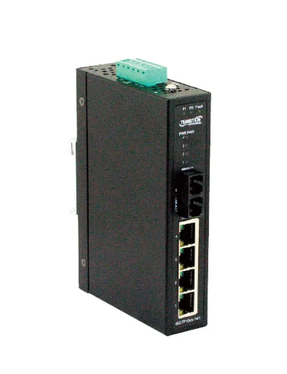 Transition Networks Transition Networks SISTP1013-141-LRT 5-Port 100Base-FX Media Converter — product photo