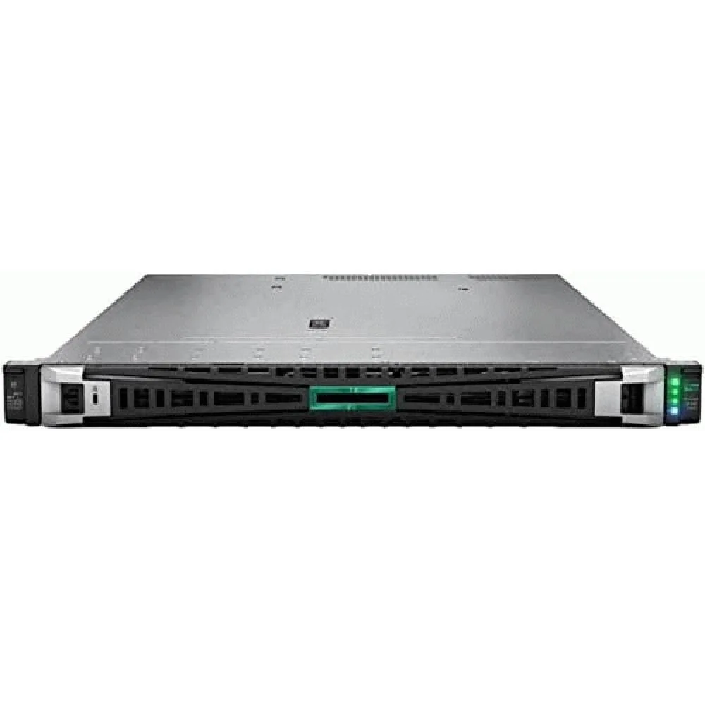 HPE HPE ProLiant DL320 G11 1U Rack Server Intel Xeon Silver 4410Y 16GB DDR5 8 SFF 500W P57687-B21 — product photo