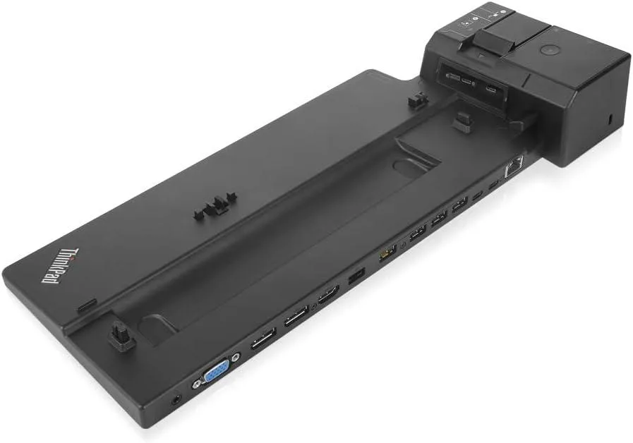Lenovo Lenovo ThinkPad Ultra Docking Station 40AJ0135US Black — product photo