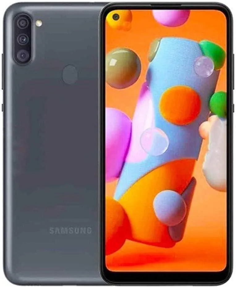 SAMSUNG SAMSUNG Galaxy A11 A115U T-Mobile Only 32GB Black prepaid — product photo