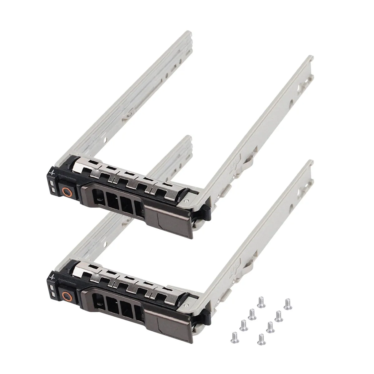 Vszerda Vszerda 2-pack 2.5" SAS/SATA hard drive caddy for Dell PowerEdge 11/12/13/14 gen — product photo