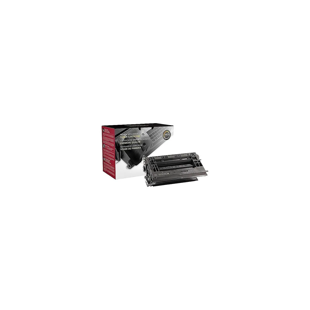 Clover Imaging Group Clover Imaging Group 201180P red toner cartridge scanner supply — product photo