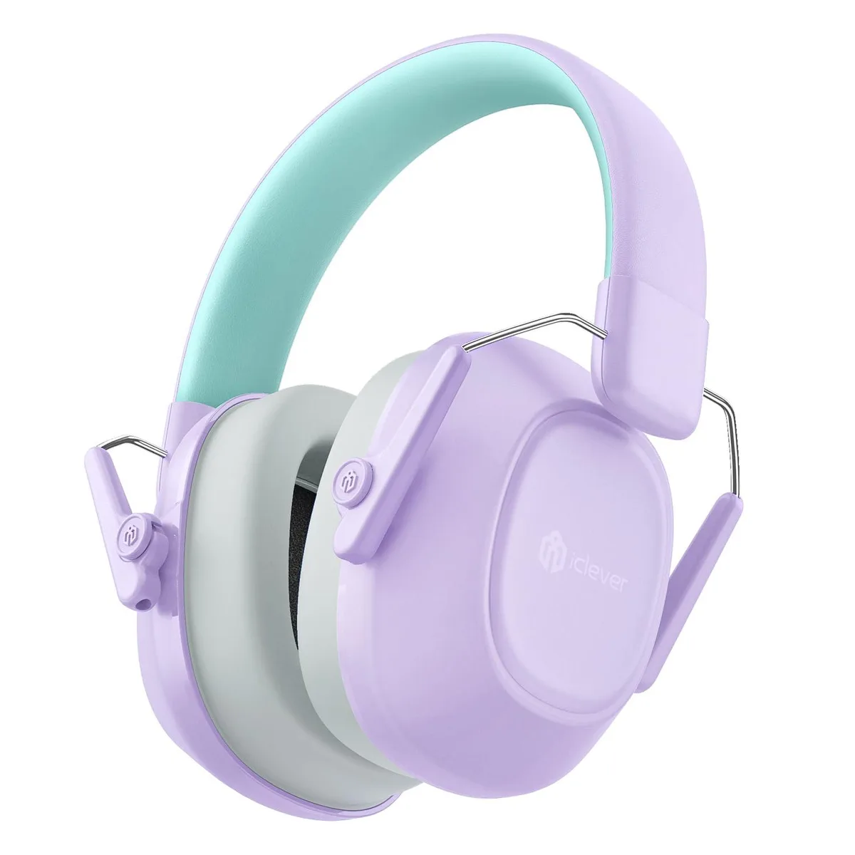 Philips Classic Series WFL900/H passive ear muffs, foldable headband, leatherette cushions, grey finish