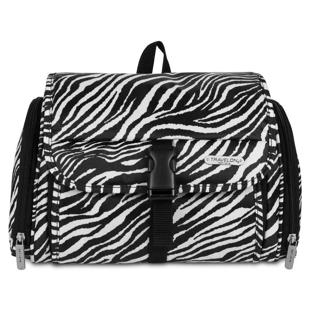 Travelon Travelon Hanging Toiletry Kit Zebra 42730040 — product photo