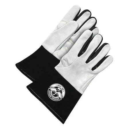 BDG BDG 60-1-1949-XL Welding Glove TIG Goatskin Kevlar White Personal Protective Equipment — product photo