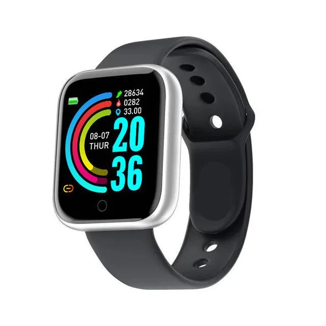 OEM Tools OEM Tools Y68 Smart Watch Silver Bluetooth 4.0 170-200 mAh — product photo