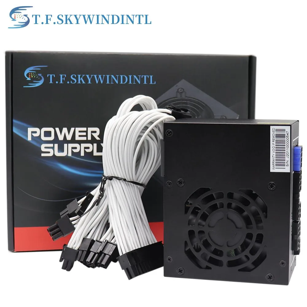 T.F.SKYWINDINTL T.F.SKYWINDINTL 600W SFX 80+ Gold Fully Modular power supply — product photo