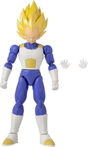 Bandai Bandai Dragon Ball Super Dragon Stars Super Saiyan Vegeta 6.5in collectible — product photo