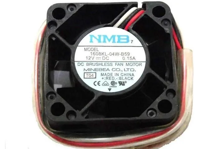 TSUJ TSUJ Kepler-C72J-OYS-0326 4020 4CM 12V .15A 3 Wires 3 Pins Case Fan — product photo