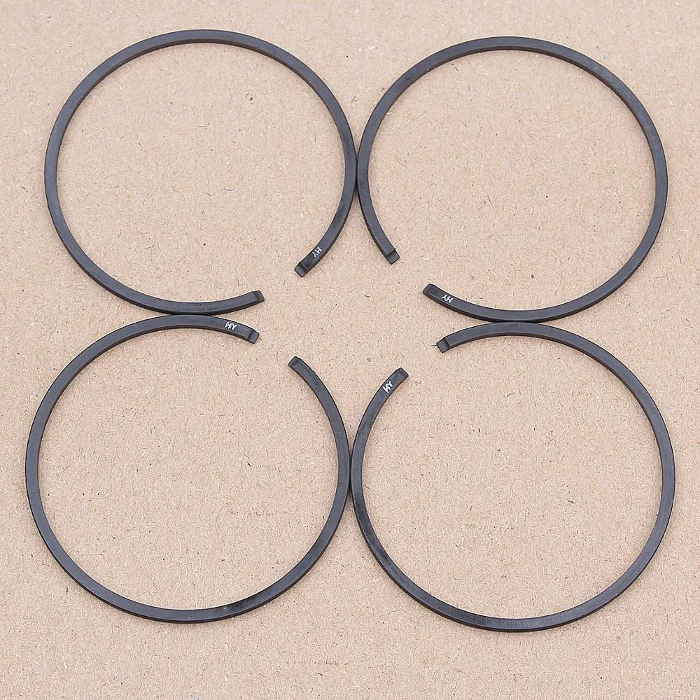 LAHDEK LAHDEK 48mm x 15mm Piston Rings Kit 4PCS Husqvarna 61 365 261 262 162 165 265 503289015 — product photo