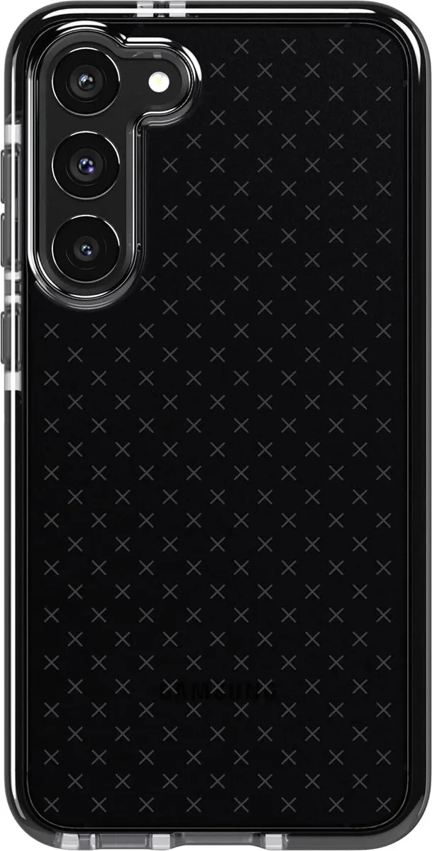 Tech21 Tech21 Evo Check FlexShock Black Case Samsung Galaxy S23+ — product photo