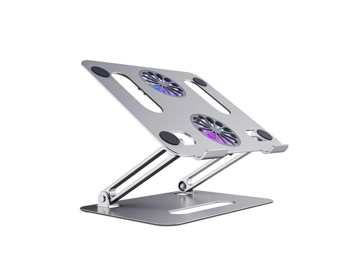 IXJYLCPC IXJYLCPC P43F laptop cooling pad, Silver, 11-17.3 — product photo