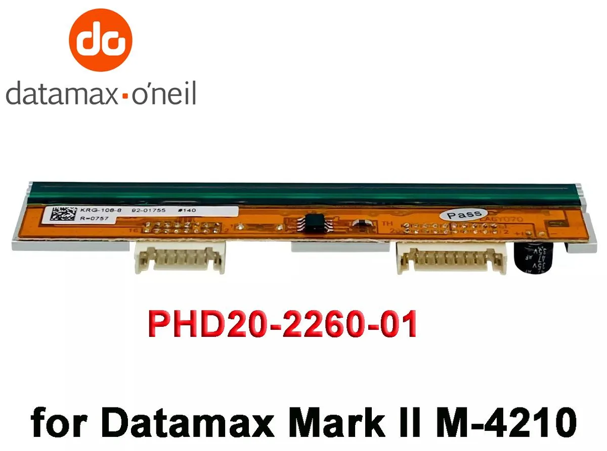 Datamax Datamax PHD20-2260-01 Printhead 203 dpi for M-4210 Mark II — product photo