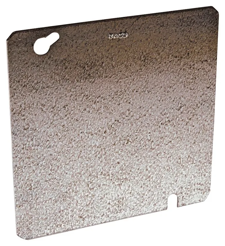 Hubbell Incorporated Hubbell RACO 832SP 2-Gang Square Blank Cover — product photo