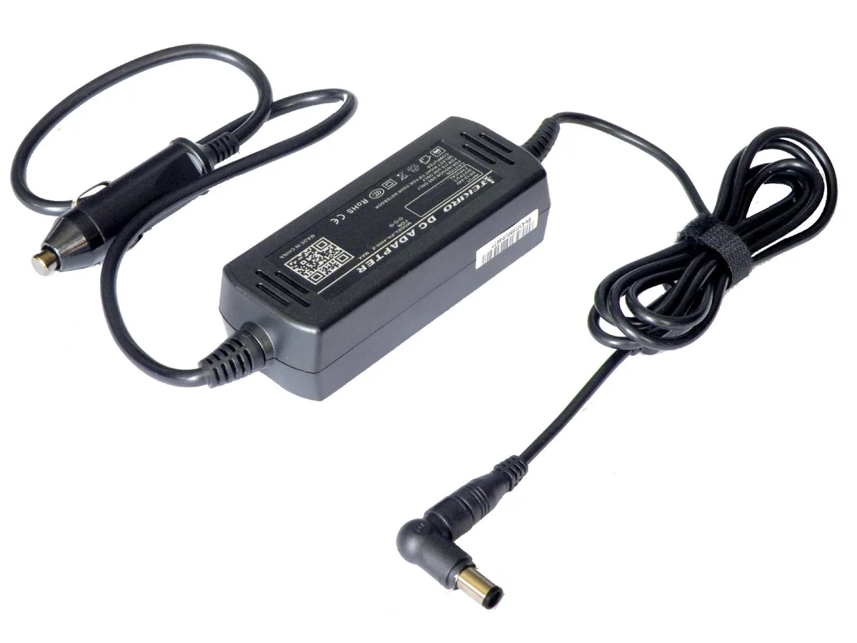 iTekiro iTekiro 65W Car Charger for Dell Latitude 14 5440 5450 15 3550 3570 3580 5580 5590 3330 3340 3440 3540 — product photo