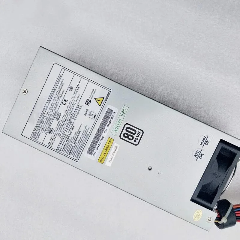 KHACHIMO KHACHIMO FSP500-702UC 80 Plus 2U 500W power supply — product photo