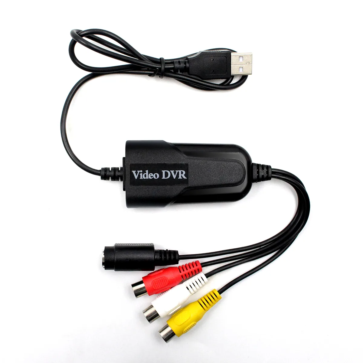 HDSUNWSTD HDSUNWSTD USB 2.0 S-Video Composite Capture Card tv tuner — product photo