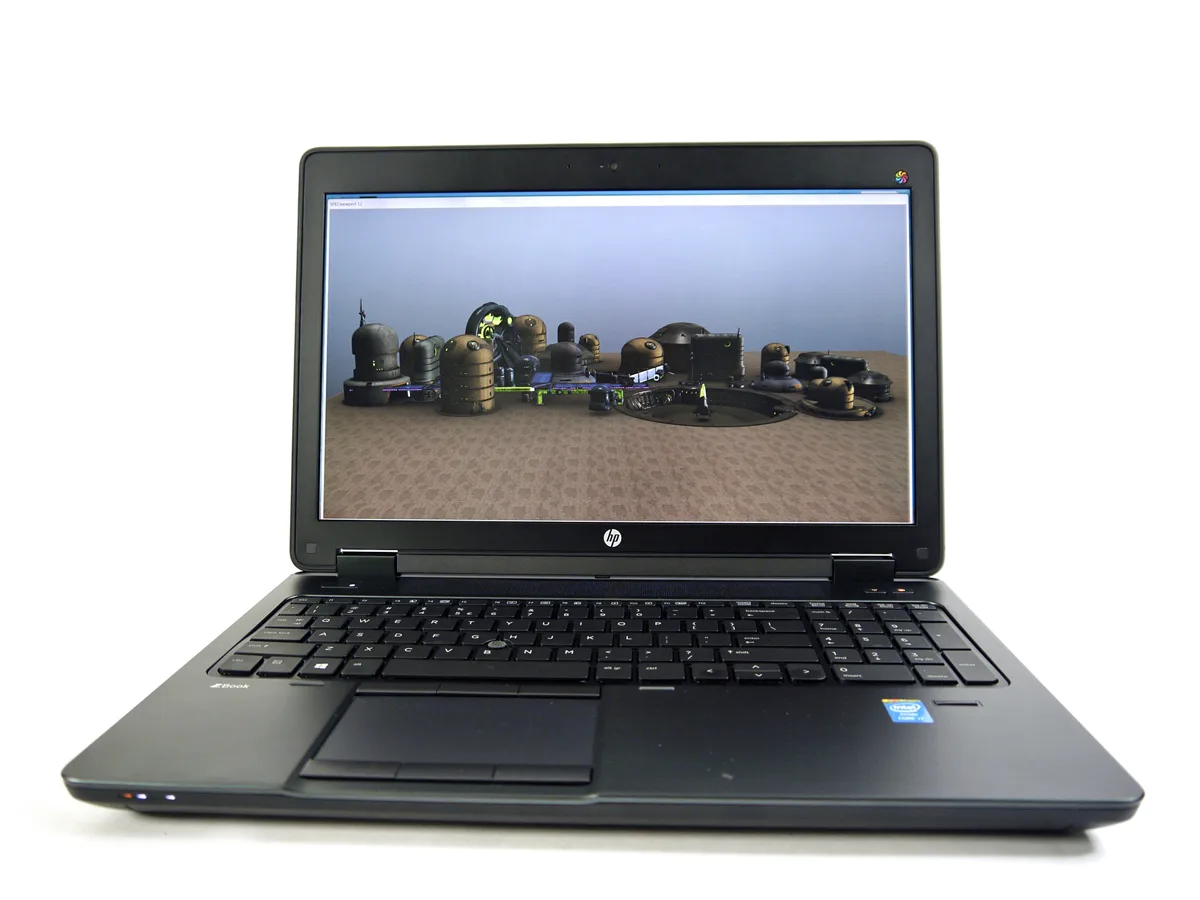 HP HP ZBook 15 G2 i7-4810MQ 2.80 GHz 32GB 256GB 15.6" FHD — product photo