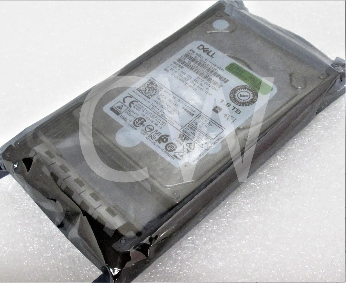 DELL DELL AL15SEB18EPY 1.8TB 10000RPM 12Gbps 2.5in SAS internal hard drive — product photo
