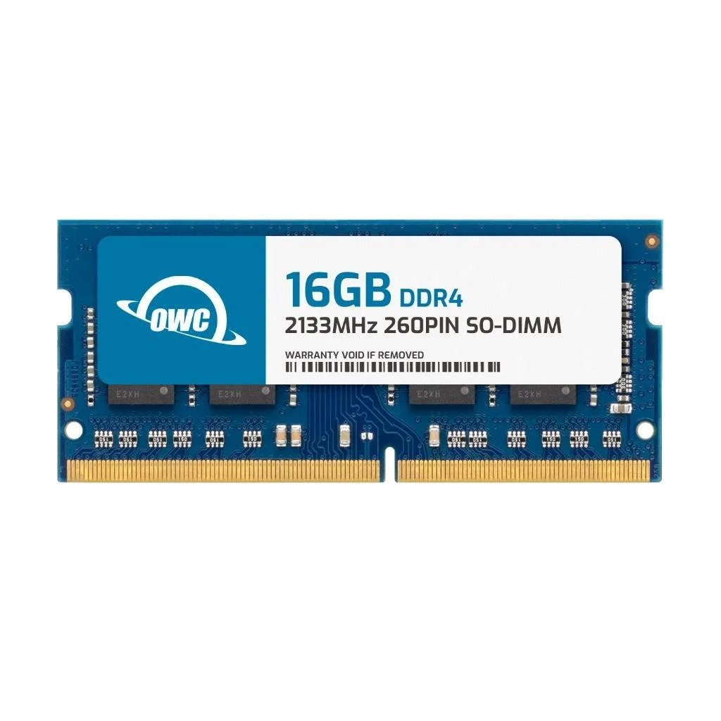 OWC OWC 16GB DDR4 2133MHz CL15 2RX8 Non-ECC SODIMM 1.2V 260-pin laptop RAM — product photo