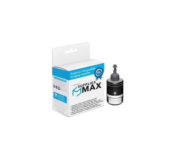 SuppliesMax SuppliesMax T774120D Black Dye Ink Bottle 6000 Pages — product photo
