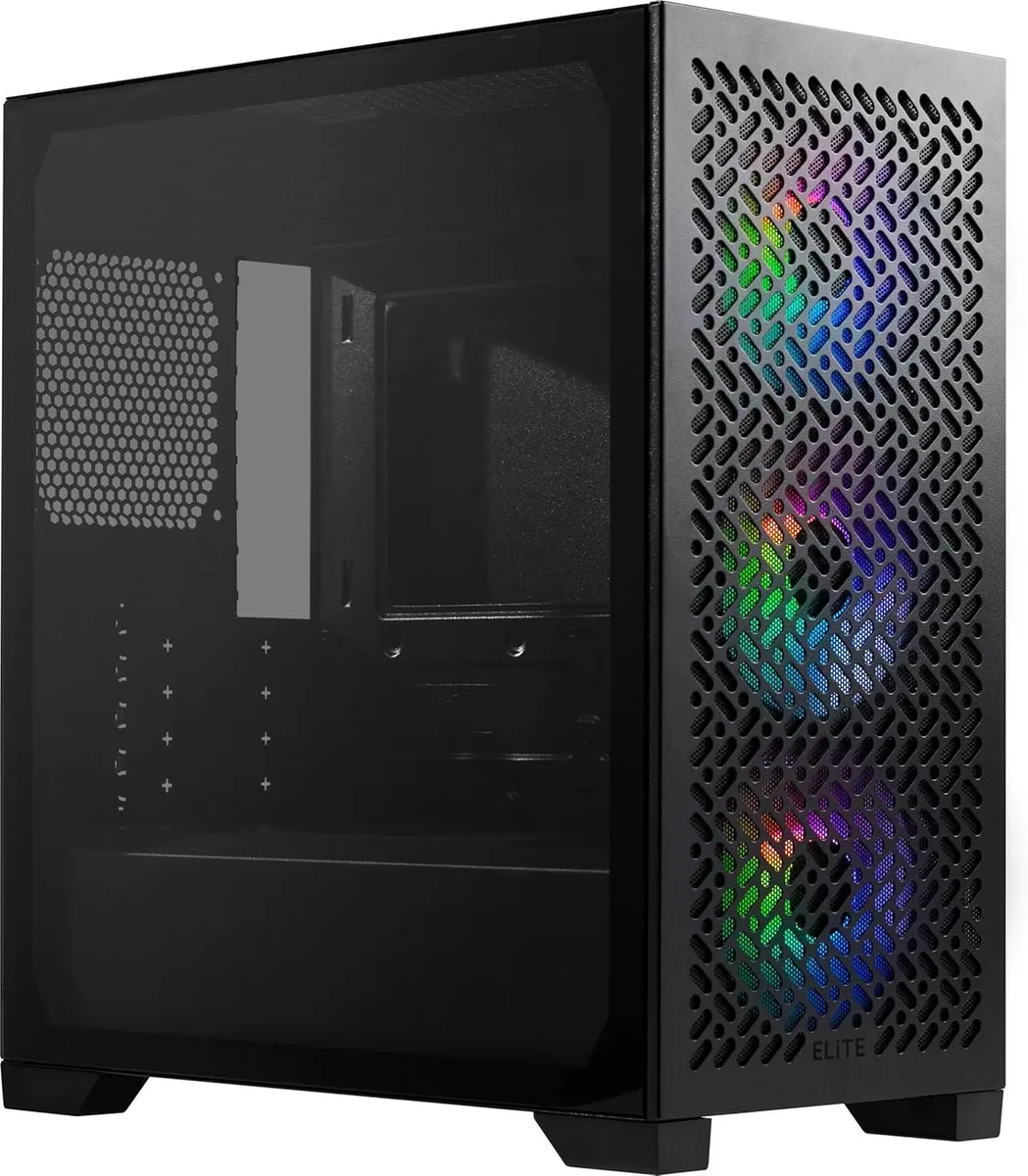 Cooler Master Cooler Master Elite 302 White Micro-ATX Mid Tower PC case — product photo