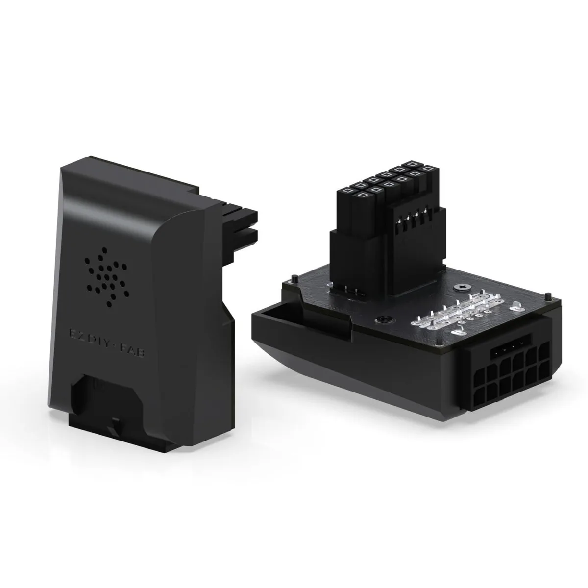 Vszerda Vszerda 12VHPWR 12+4 Pin 90° Power Bridge Black — product photo