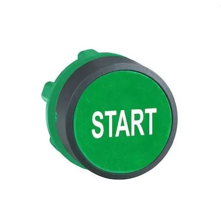 Schneider Electric Schneider Electric ZB5AA333 22 mm Green Flush Push Button — product photo