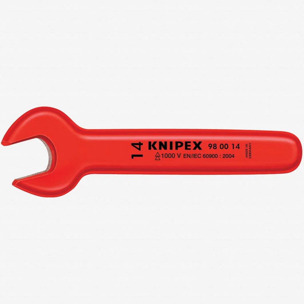Knipex Knipex 98-00-10 insulated open end wrench 10 mm tool storage — product photo