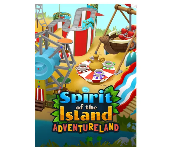 META Publishing META Publishing 77262 Spirit of the Island Adventureland DLC downloadable game — product photo