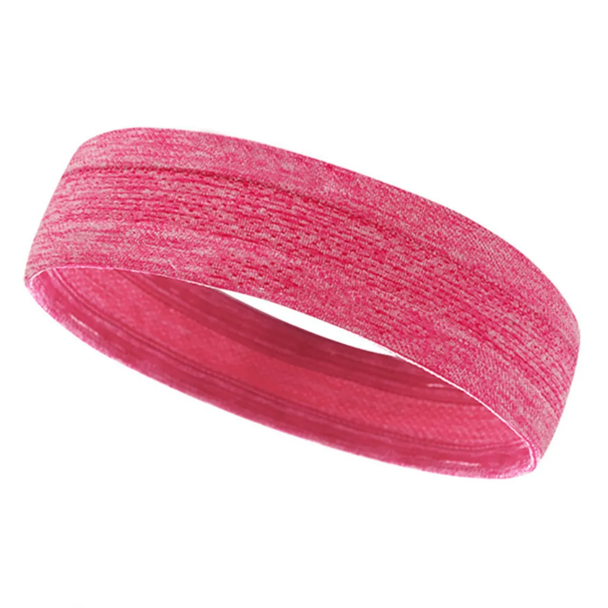 JupiterGear JupiterGear Sweat Wicking Fitness Headband Pink — product photo