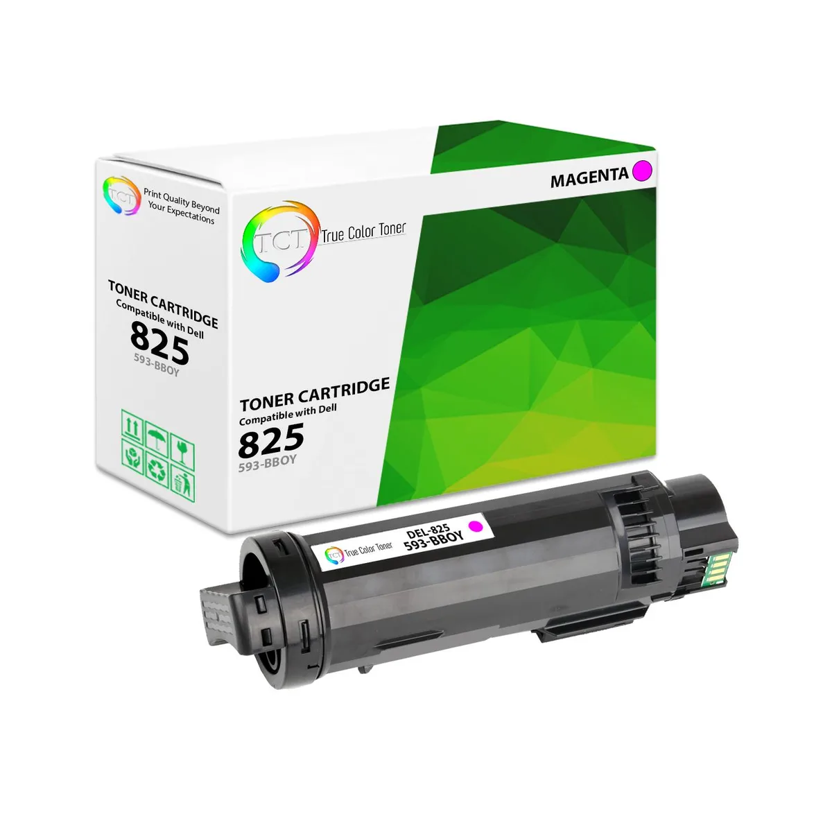 True Color Toner True Color Toner 593-BBOY Magenta Toner Cartridge 2500 Pages — product photo
