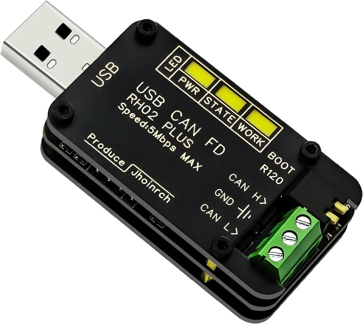 MCDODO MCDODO USB to CAN FD Adapter Canable 2.0 5 Mbps — product photo