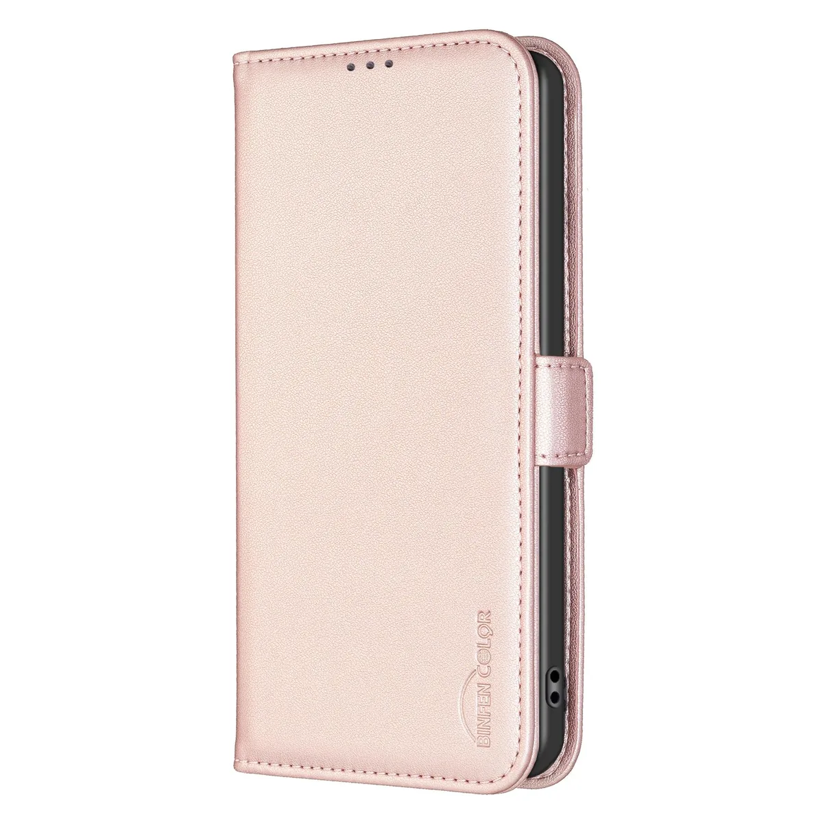 JJ &amp; D JJ &amp; D Flip Leather Case Samsung Galaxy A26 5G Gold — product photo