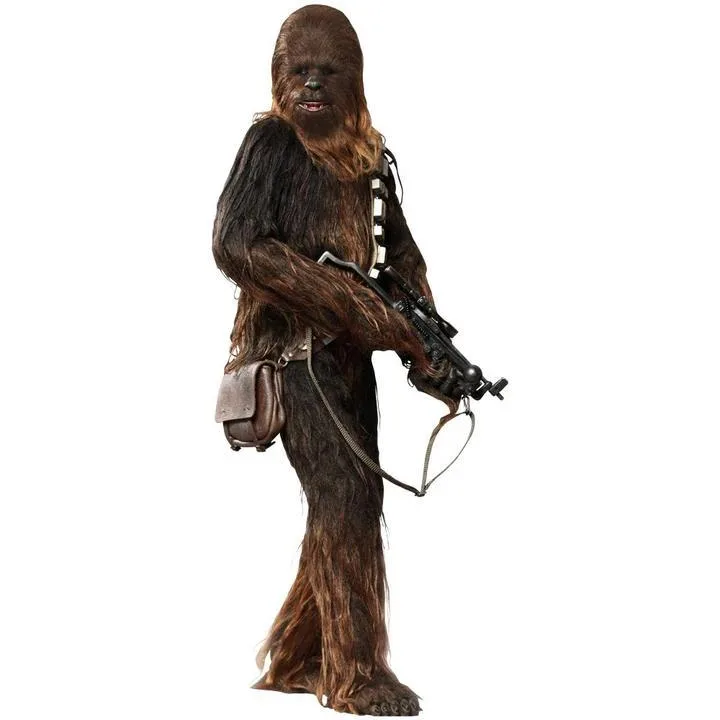 Hot Toys Hot Toys MMS262 Star Wars Episode IV A New Hope Chewbacca 1/6 scale action figure — product photo