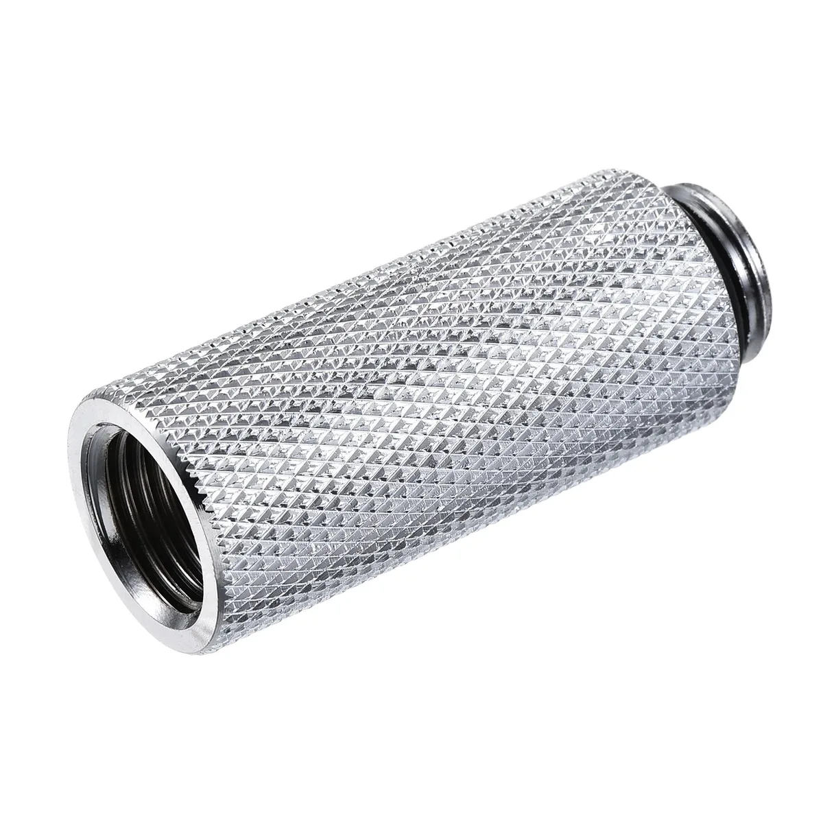 Unique-Bargains Unique-Bargains G1/4 40mm Male-Female Extender Fitting Silver — product photo