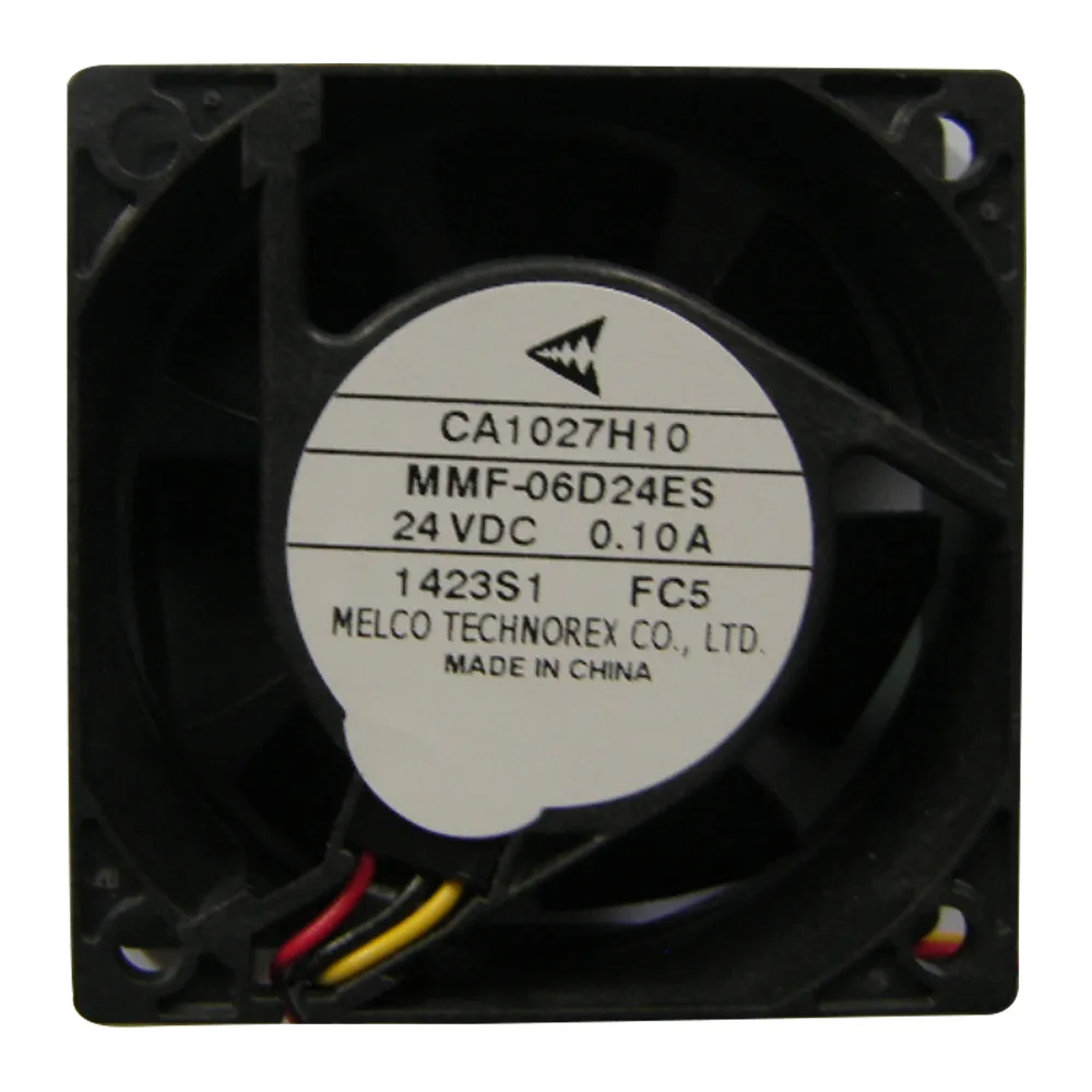 Fans Fans CA1027H10 MMF-06D24ES-FC5 24V 0.10A case fan — product photo