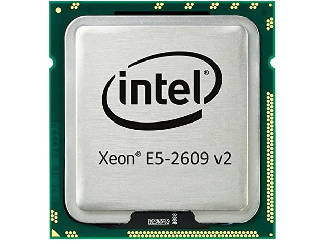 HP HP 733518-001 Switch Module Xeon E5-2609 v2 2.5 GHz 10 MB Cache 6.4 GT/s QPI 80W — product photo