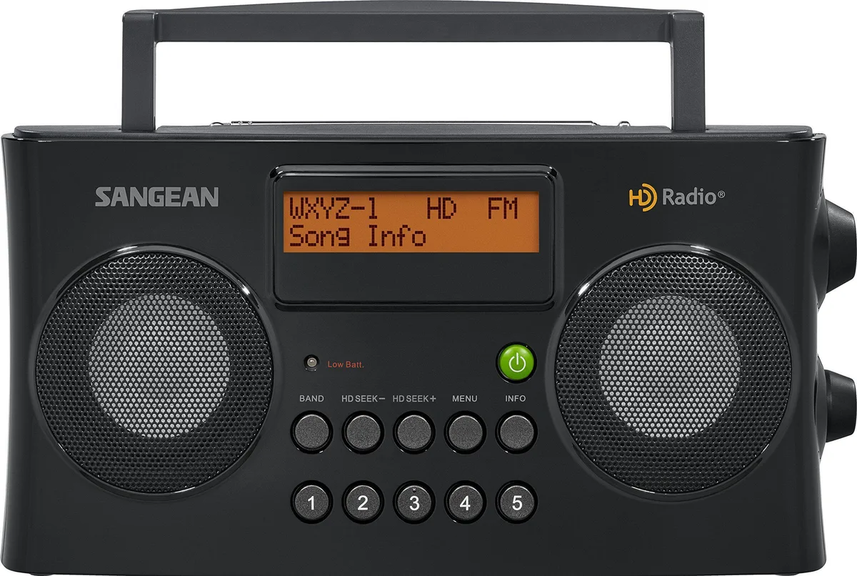 Sangean Sangean HDR-16 HD AM FM Portable Radio — product photo