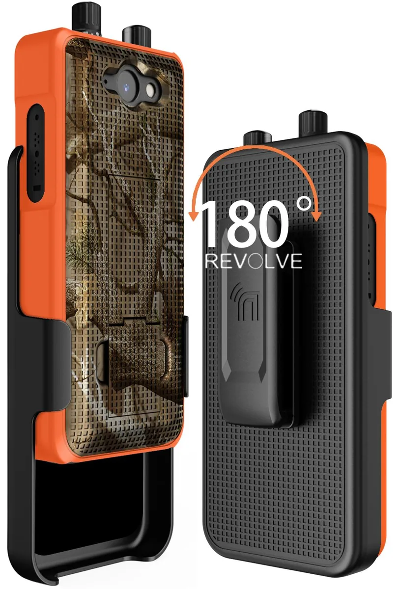 Nakedcellphone Nakedcellphone X530 Case + Belt Clip Holster 13 Positions Hunter Camo — product photo
