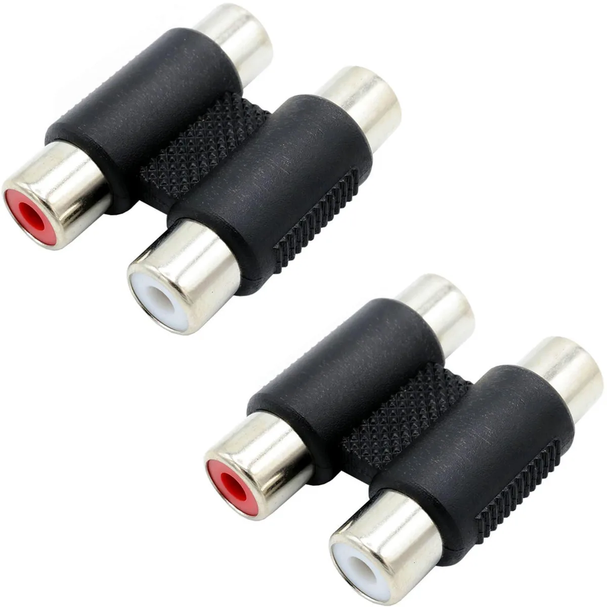 Boxwave Boxwave 2 Pack RCA Female to Female Coupler Panel Mount — product photo