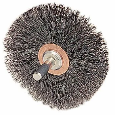 Weiler Weiler 804-17610 Crimped-Wire Brush 2 in 20000 rpm Steel — product photo