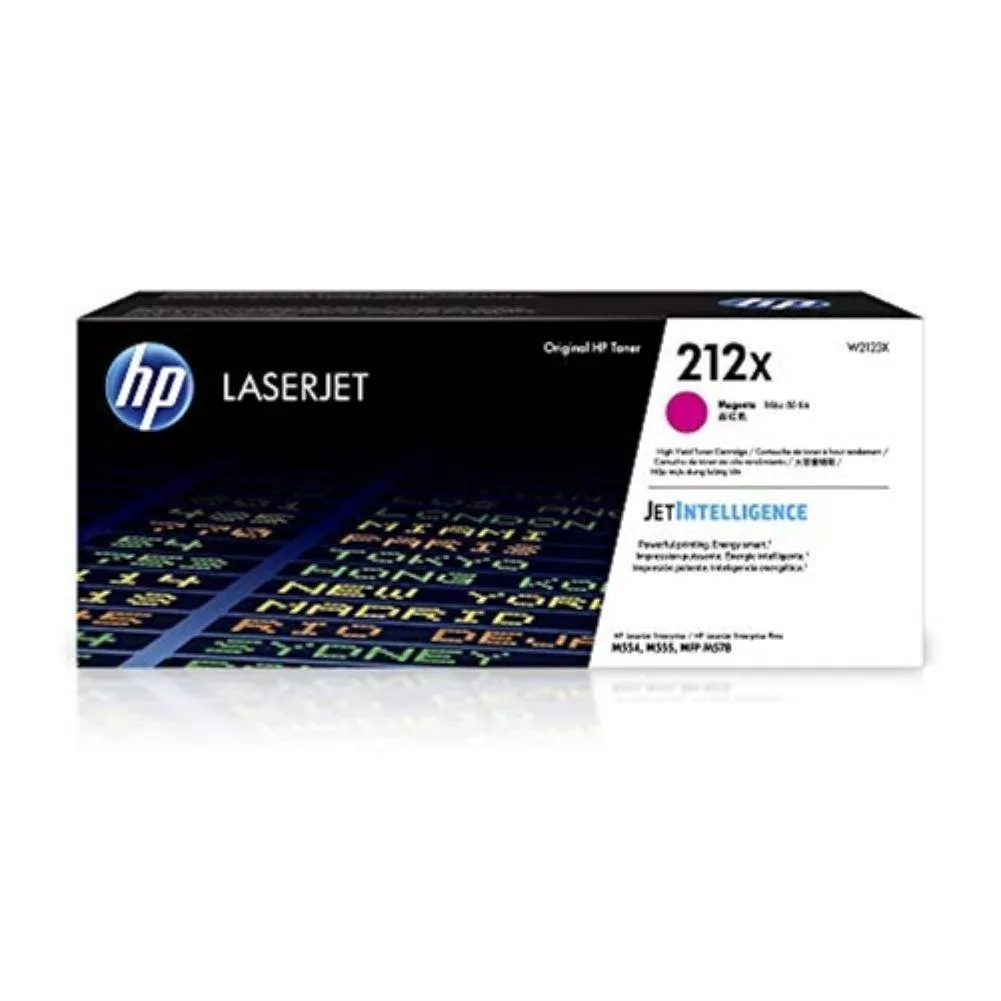 HP HP W2123X Magenta High Yield Toner Cartridge 10000 pages — product photo
