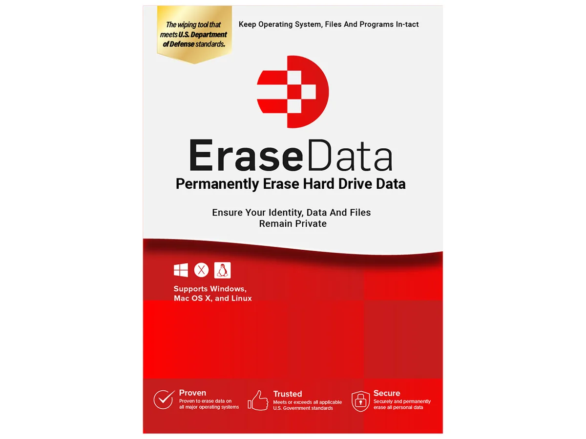 EraseData EraseData utility — product photo