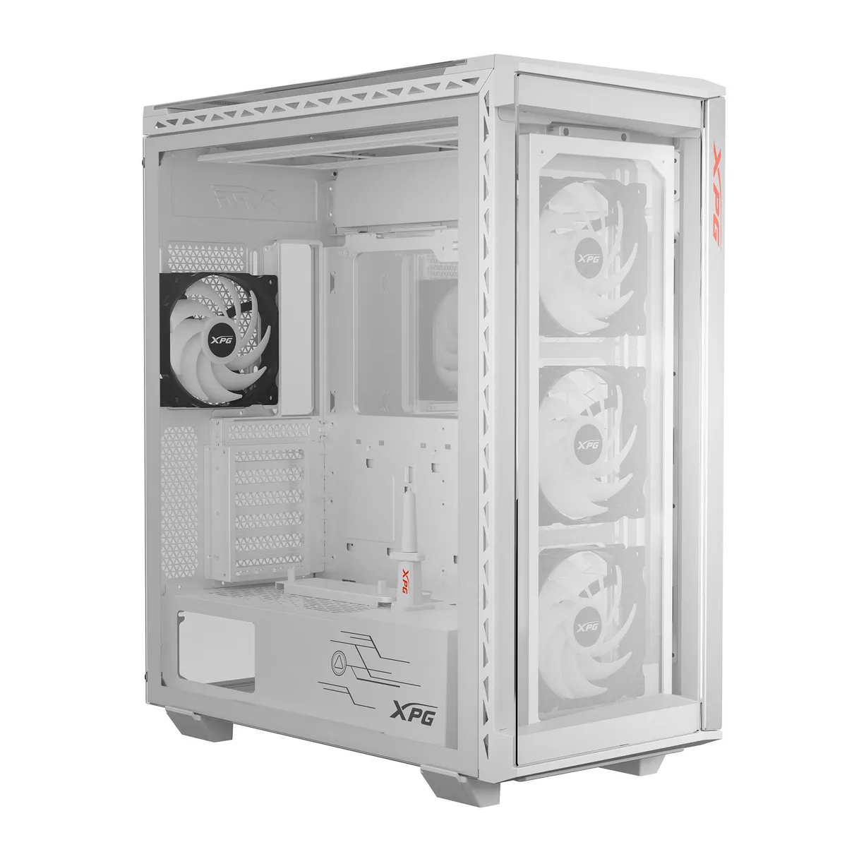 XPG XPG Battlecruiser II ATX Full Tower PC Case White — product photo