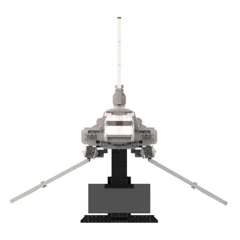 ZITIANYOUBUILD ZITIANYOUBUILD MOC-119825 Sci-fi Space Shuttle 1227PCS Building Set — product photo