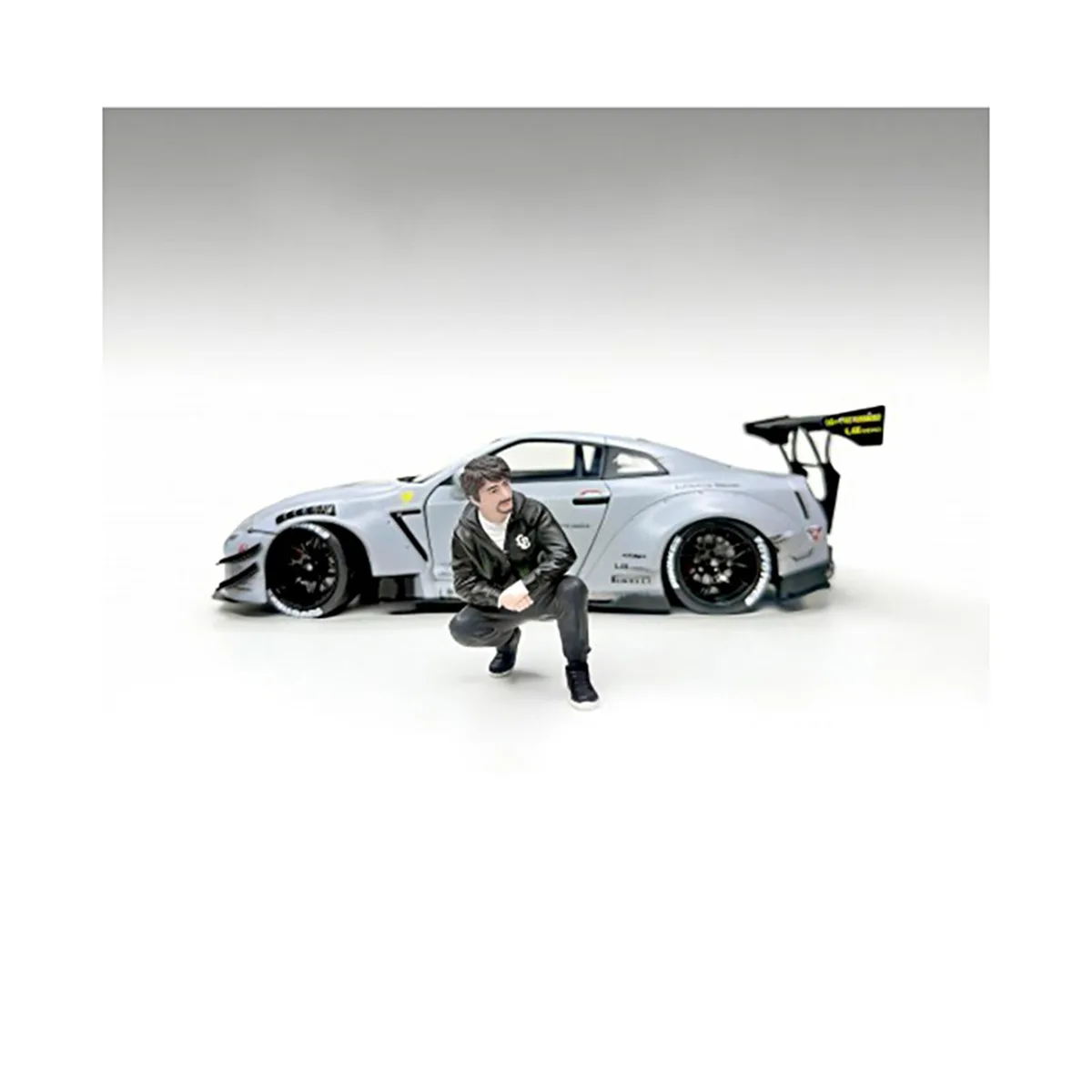 American Diorama American Diorama "LB Nation" Figure #4 1/24 Scale Hobby Collectible — product photo